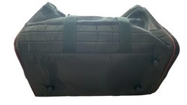 Vintage 1996 Sherpa Pet Carrier Bag Airline Style 20.5x12x12 Green READ image 4