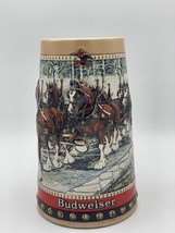 BUDWEISER 1988 COLLECTOR&#39;S SERIES STEIN - £19.12 GBP