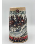 BUDWEISER 1988 COLLECTOR&#39;S SERIES STEIN - £19.14 GBP