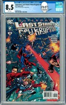 George Perez Pedigree Collection CGC 8.5 Superman Last Stand of New Krypton #2 - £78.21 GBP