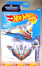 2017 Hot Wheels #149 HW Screen Time-Guardians of the Galaxy Vol.2 MILANO Silver - £7.84 GBP