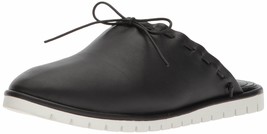 KELSI DAGGER BROOKLYN Women&#39;s Reed Sneaker Mule Black Size 6 - $508.87 MXN