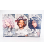 Got2b Metallic Bold Radiance M84 Pink M65 Red M66 Charcoal Blue Mix Asso... - $30.34 CAD
