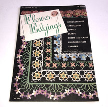 Flower Edgings - Crochet - Star Book No 65 - 1949 - £3.50 GBP