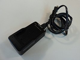 Sony Camera Battery Charger Mavica Camcorder Black Genuine/OEM BC-V615 V2 - £16.28 GBP