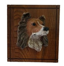 Vintage Kennel Favorites Wall Plaque &quot;Collie&quot; 1983 Dog  - $19.95