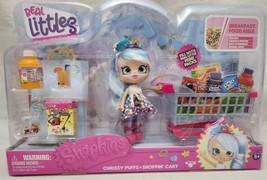 Moose Shopkins Shoppies Chrissy Puffs Shoppin&#39; Cart 2 Exclusive Figs New 2018 - £31.80 GBP