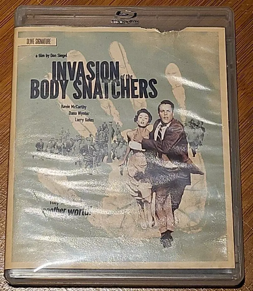 INVASION OF THE BODY SNATCHERS Olive Signature Edition (Blu-ray, 2018) - $20.00