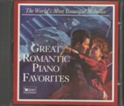 Great Romantic Piano Favorites Cd - £8.28 GBP