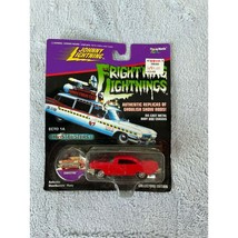 Johnny Lightning Frightning GhostBusters II Christine Red Ecto 1A Die Ca... - £9.94 GBP