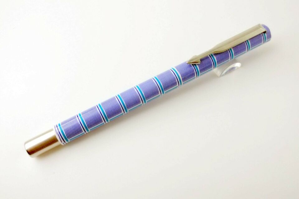 Primary image for Parker Vector Special Edition CT Roller BallPoint BallPen Axis Blue New Blue ink