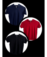 LOT 3 Polo Ralph Lauren Polo Shirts Short Sleeve Men’s 2XL XL - £31.59 GBP