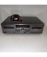 JVC TD-W315 Double Cassette Tape Deck Player Recorder HX PRO Auto Revers... - £33.83 GBP
