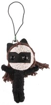 DC Comics 2.5&quot; Catwoman String Doll Keychain Voodoo Phone Charm Figure NIB - £4.78 GBP