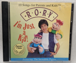 Rory I&#39;m Just a Kid Featuring The Incredible Piglets (CD, 1998, Roar Music) - £22.06 GBP