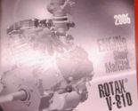 2006 Bombardier Atv Rotax V-810 Motore Servizio Negozio Manuale 21910023... - $24.94