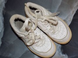 NIKE AIR FORCE 1 LOW SHOES TD 314194-117 WHITE SIZE 9C 2011 - $22.25