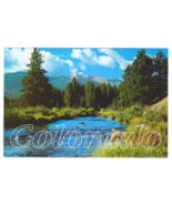 Vtg Postcard-Glacier Creek Colorado-Landscape-Mike Roberts-6x4 Chrome-CA5 - $4.50