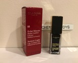 Clarins Instant Light Lip Comfort Oil #08 Blackberry, .1 OZ NIB - $13.85