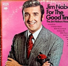 Jim Nabors For the Good Times Vintage Vinyl Record 33 Columbia 1960s  - $19.99