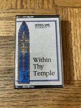 Within Thy Temple Cassette - £9.22 GBP