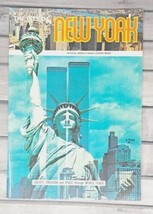 City of New York Official World Trade Center Book VTG 1976 Tourism NYC Liberty - £24.26 GBP