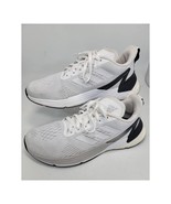 Adidas Men&#39;s Response Super FX4830 White Black Lace Up Running Shoes Size 8 - $38.63 CAD
