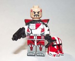 Commander Ganch Clone Trooper Dredd Wars Star Wars Custom Minifigure - $4.30