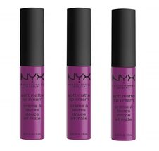 Nyx Professional Makeup Pack Of 3 Nyx Soft Matte Lip Cream, Seoul SMLC30 - £14.09 GBP