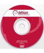Debian Live Linux 12 KDE- Install / Live DVD ( i-386 64-bit) - $8.54