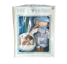 12&quot; Color And Customize Holly Hobbie Doll W/ Markers 2006 Learning Curve In Box - £51.63 GBP