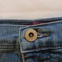 Gloria Vanderbilt Blue Jeans Women's 16 Short Denim Straight High-Rise Stretch image 4