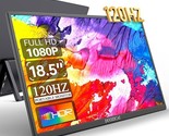 18.5Inch Portable Monitor, Laptop Monitor With 120Hz Travel Gaming Monit... - $222.99