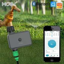Moes Bluetooth Garden Watering Timers Smart Drip Irrigation Rain Delay Programma - £10.21 GBP+