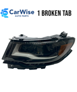 OEM Mopar Driver HID/Xenon Headlight 2017-2021 Jeep Compass W/ Bulb 6829... - $384.65 CAD