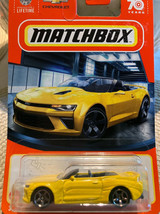 Matchbox &#39;16 Chevy Camaro Convertiable Diecast (With Free Shipping) - £7.46 GBP