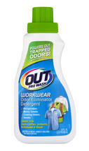 OUT ProWash Workwear Odor Eliminator Detergent, 22 Fl. Oz.  - £9.29 GBP