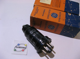 Vacuum Tubes GE JAN-CKR-12C8 Tube / Valve 12C8 VT169 KEN-RAD in Box Test... - $11.40