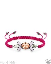 Juicy Couture gemstone friendship adjustable  bracelet new $29.99 - $13.86