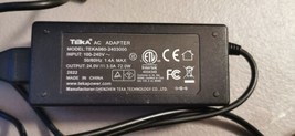 POWER Supply AC Switching Adapter TEKA TEKAA060-2403000 - £31.14 GBP