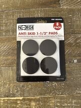 NORGE 1-1/2” Anti Skid Pads - $181.38 MXN NORGE 1-1/2” Anti Skid Pads - $181.38 MXN