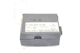 97-04 MERCEDES-BENZ SLK320 Anti Theft Control Module F1631 image 4