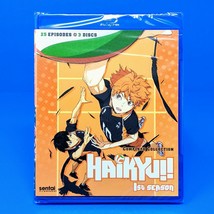 Haikyu Season 1 Blu-ray Complete Anime Collection 1st One Haikyu!! Haikyuu - £394.21 GBP