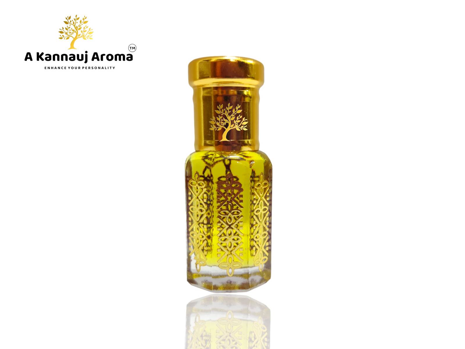 NIGHT QUEEN ATTAR • Raat Raani Roll on Attar Oil • Kannauj Aroma Products  - $18.00