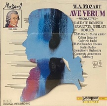 W. A. Mozart: Ave Verum - Highlights (used classical CD) - £11.12 GBP