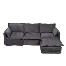 Modular Sectional Sofa: L-Shaped Couch Set - $623.99