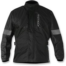 Alpinestars Hurricane Rain Jacket - Black - Xl 3204617-10-XL - $88.95