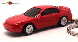 Rare Key Chain Red 1999~2000~2001~2002~2003~2004 Ford Mustang Gt New Ltd Edition - £29.56 GBP