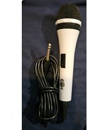 Singing Machine Corded Microphone Tested - $17.16