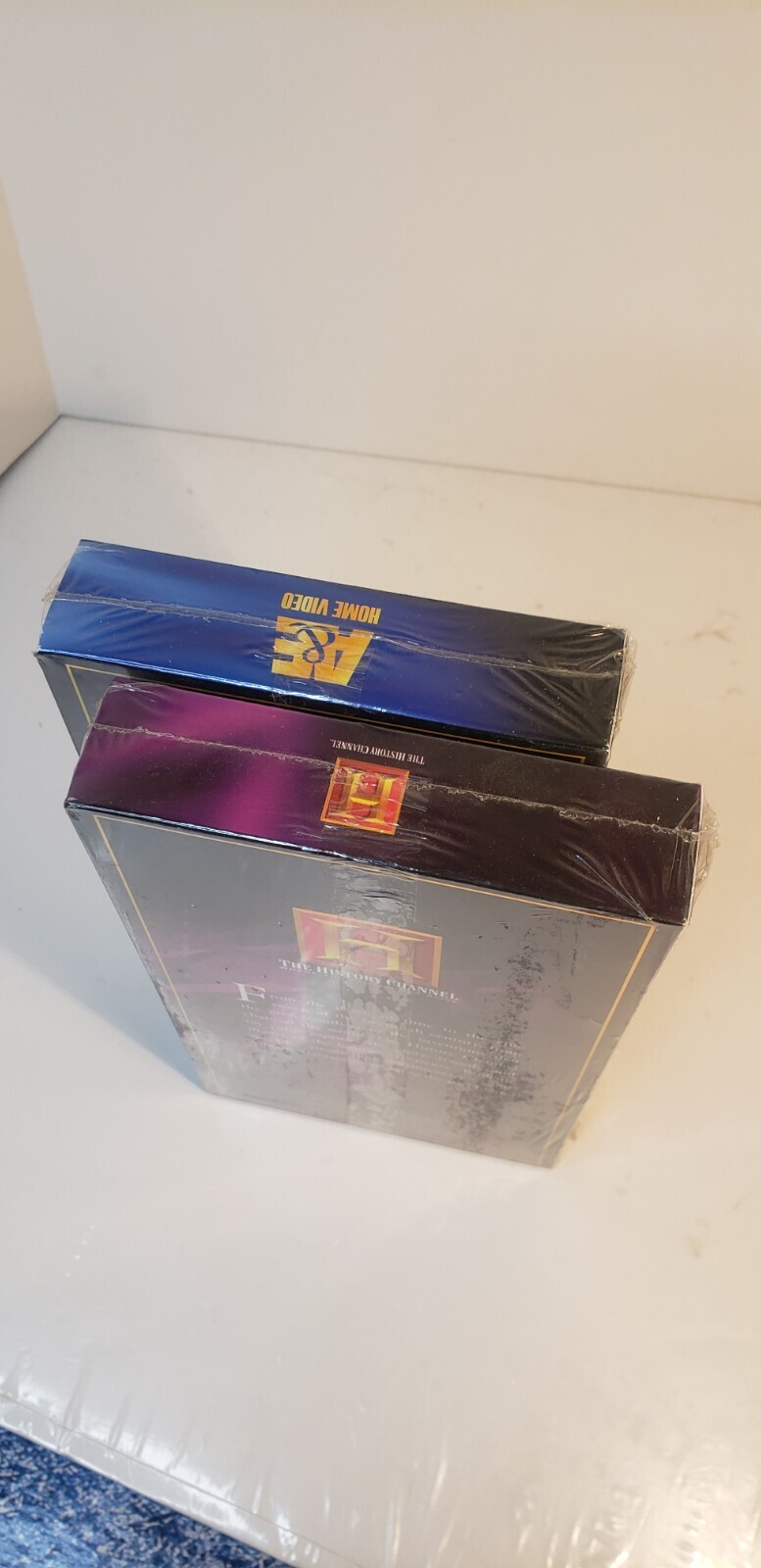 A & E + History Channel Lot of 2 VHS New Sealed Item image 5